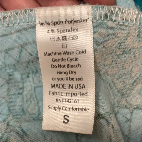 EUC Lularoe Maxi S Small - Picture 5 of 5